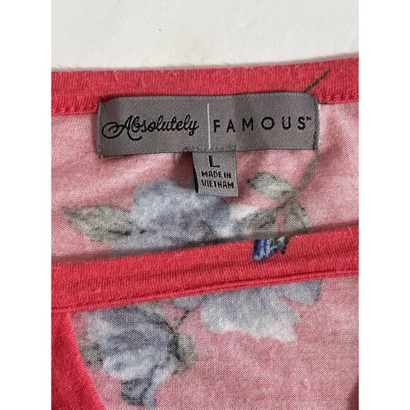 Absolutely Famous Spring Shirt Size Large - Picture 3 of 4